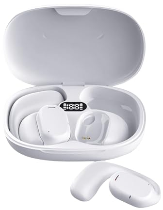 Uhngw Translator Earbuds, Wireless Übersetzung Earbuds Kopfhörer Übersetzer, 144 Sprachen Übersetzungskopfhörer Übersetzungsgerät für Zuhause Arbeit Reisen