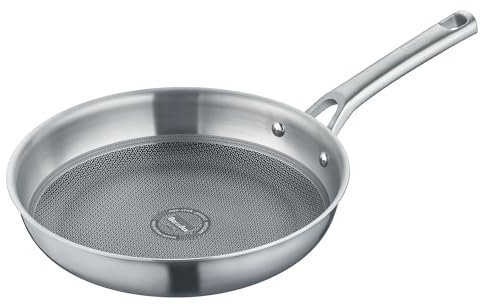 Berndes Pfanne Tricion Resist 32 cm, Bratpfanne extrem kratzfest, schnell erhitzt, PFAS-freie Beschichtung