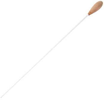 KooingTech Conductor Baton Stick, Conducting Baton for Symphony, Musical Conductor Baton with Pearwood Handle, Music Baton, Orchestra Baton, Music Band Conducting Baton for Concert
