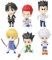 6-Teiliges Set Killua Zaoldyeck/Kurapika Figur Anime Hisoka/Chrollo Lucilfer Figure Cartoon Statue Modell Desktop Ornamnet Kuchendekoration für Fans
