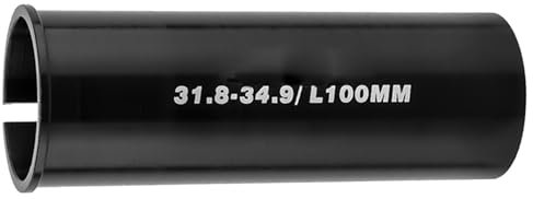 Sattelstützen-Adapter, Erweiterungshülse, Reduzierhülse, Aluminiumlegierung, Federungs-Sattelstützen-Unterlegscheibe, Sattelrohradapter, 25,4–30,9 mm und 31,6–34,9 mm