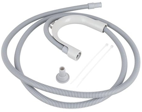 sparefixd Kit de manguera de drenaje de agua para secadora Bosch, 2 m de largo