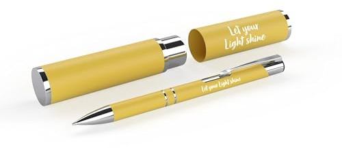 Gerth Medien Let your Light shine - Kugelschreiber im Etui