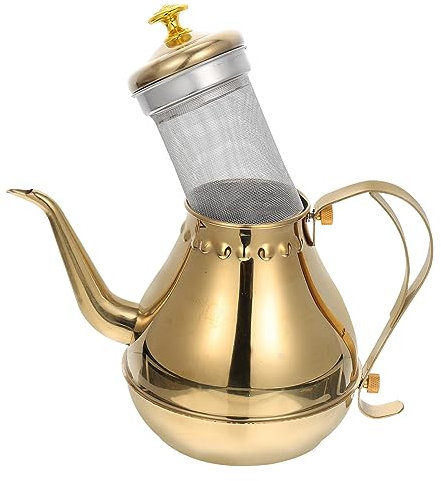 OFFSCH 1stück Für Haushalt Kessel Für Tee Und Kaffee Ergonomischer Griff Langlebig Und Verschleißfest Geeignet Für Küche Und Restaurant