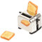 Kisangel Play Bread Machine Mini Model Boys and Girls Toaster Toy 1:12 Scale Miniature Kitchen Toy for Doll House Decor