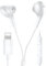 suohong Wired Earphones with Lightning Connector [MFi Certified] iPhone Wired Headphones Earbuds for iPhone 14/13/12/11/SE/X/XR/XS