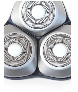 Kompatibel Mit Xiaomi, S101 Elektrorasierer, Ersatzklinge, Bartschneider, Rasierer, Haarrasur, Ersatzkopf, Blau/Silber, Langlebig