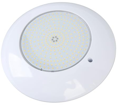 Greensen LED-Unterwasserlicht, 18W Pool Lampe, IP68 Wasserdicht, Warmweiß, für Swimming Pool, Teich, Aquarium