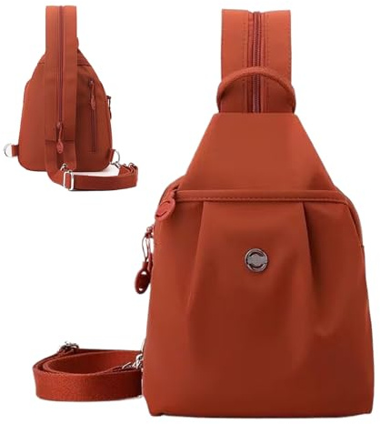 Convertible Purse, Chic Versatile Bag, 8,27 x 5,51 Zoll, Anti Theft Design, große Kapazität, Reise-Tasche, Multi-Compartment Utility, Lightweight Compact Style, Hiking Sports College Airplane Festival