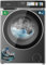 Cecotec Lavadora 8Kg Carga Frontal Bolero DressCode 8970 Direct Drive Steel. Motor Direct Drive, 1400RPM, 11 Programas, PantallaFullColor, Puerta XXL, Función Vapor, Luz Interior, Stop&Go, Steel