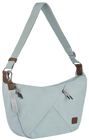 camel active Umhängetasche Aurum Hobo Bag Mid Blue hellblau