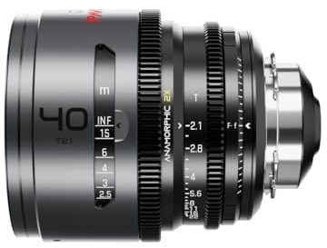 DZOFILM Pavo 2X Anamorphot-Objektiv 40mm T2.1 für PL/EF-Mount (S35) metrisch – Neutral Coating (DZO-PA4021PLMN)
