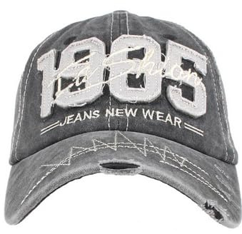 PartyMagix Baseball Cap Unisex Retro Vintage – verstellbare Snapback Mütze in vielen Farben – Trucker Cap für Herren & Damen – Streetwear & Freizeit Accessoire
