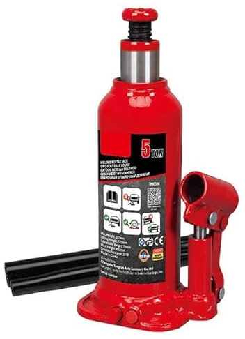 5 Ton Heavy Duty Professional Bottle Jack With Carry Case BBJ1105