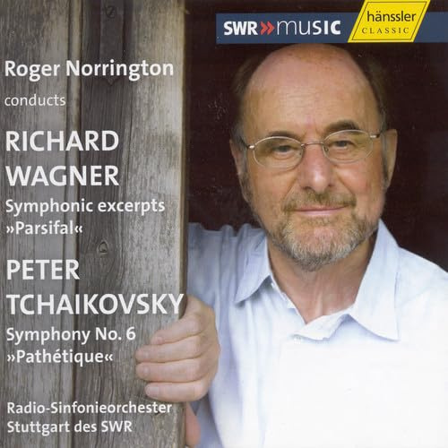 Roger Norrington Conducts Symp