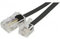 Dexlan Cordon téléphonique RJ11 vers RJ45 7 m Noir