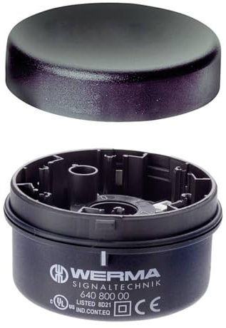 Werma Signaltechnik 640.800.00 Anschlusselement passend für Serie (Signaltechnik) KombiSIGN 71