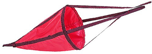 Lalizas 10071 - Drogue/Anti-drift anchor, orange, 50 x 55 x 8 x 64 cm