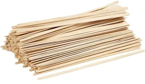 Lolly Sticks, L: 19 cm, Birke, lang, dünn, 200 Stück
