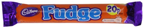 Cadbury Fudge Single Bar (Pack of 60)