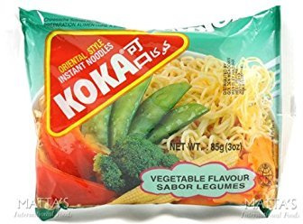Koka vegetable flavour noodles 30/85g