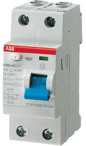 abb-entrelec F200 A F202 A Differential – 25 A 100 mA