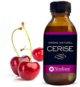 NEROLIANE – Arôme Alimentaire Naturel Cerise 50ml – Saveur Intense et Juteuse – Pour Yaourts Maison, Glaces, Gâteaux, Confiseries, Boissons – Qualité Premium – Fabriqué en France