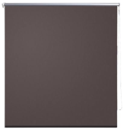 Store Enrouleur occultant 160 x 230 cm Marron