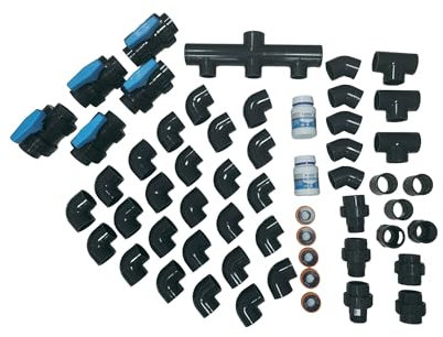PISCINEO Kit plomberie diamètre 50