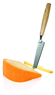 Boska 320202 Käsemesser aus Eichenholz/Edelstahl, silber/braun