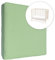 Jersey 100% Baumwolle Spannbettlaken für 160 x 70 cm Kleinkind Junior Bett Matratze (Grün)
