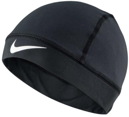 Nike Pro Combat Hyperwarm Skull Cap, Black
