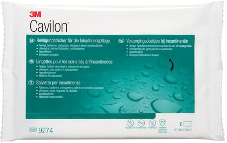 CAVILON 3M Reinigungstuch f.Inkontinenzpflege 9274 8 St