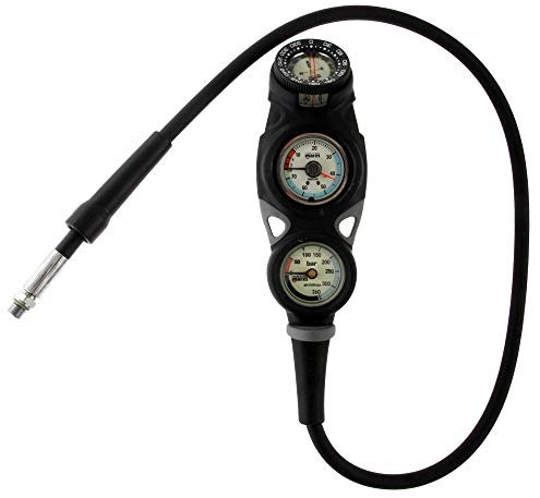 Mares Instrument Mission 3 Druck – Schwarz/Schwarz, eine Größe SO