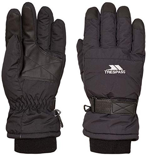 Trespass Herren-Ski-Handschuhe Gohan II M schwarz