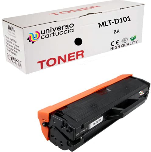universo cartuccia® Rebuilt MLT-D101 Toner kompatibel für Samsung ai-mlt-d101s ml-2160 ML-2161 ML-2162 ML-2165 ML-2165 W ML-2168 SCX-3400 F SCX-3405 SCX-3405 F SCX-3405FW SCX-3405 W SF760P SF765P