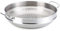 Fissler - Profi collection, Compartimento adicional para vaporera (35 cm) de acero indoxidables, accesorio para cocinar al vapor, compatible con la sartén wok y apto para cocinas, incluida inducción