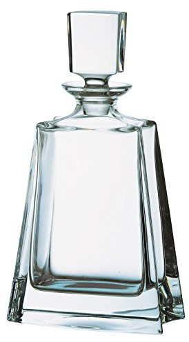 Bohemia Boston Decanter Medium (24%), Clear, 600ml (20oz)