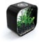 biOrb LIFE 30, schwarz - innovatives Design-Aquarium / Komplett-Set aus Acryl-Glas mit LED-Beleuchtung, Filter-System und Boden-Keramik