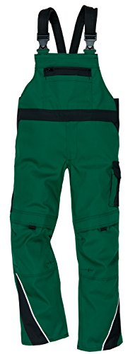 Works Kinderlatzhose in grün-blau 2775/1 in Größe 116