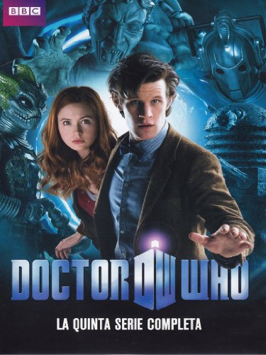 Doctor Who Stagione 05 [4 DVDs] [IT Import]
