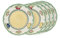 Villeroy & Boch French Garden - Set di piatti da colazione, 6 pezzi