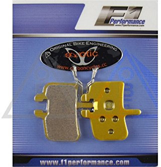 Promax hydraulische Scheibenbremsbeläge, metallisch, gesintert, MTB, DH XC DC 600-900, 1 Paar