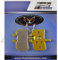 Promax hydraulische Scheibenbremsbeläge, metallisch, gesintert, MTB, DH XC DC 600-900, 1 Paar