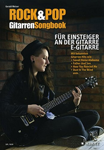 Firma MDS Schott music distribution Rock + Pop Gitarren Songbook - arrangiert für Gitarre - mit Tabulator [Noten/Sheetmusic] Komponist: Weiser Gerald