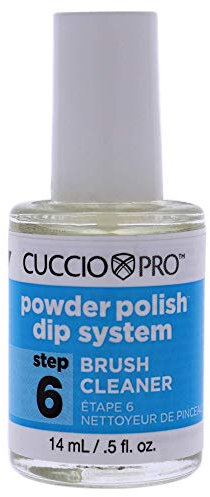Cuccio Powder Polish Dip System Step 6 Brush Cleaner
