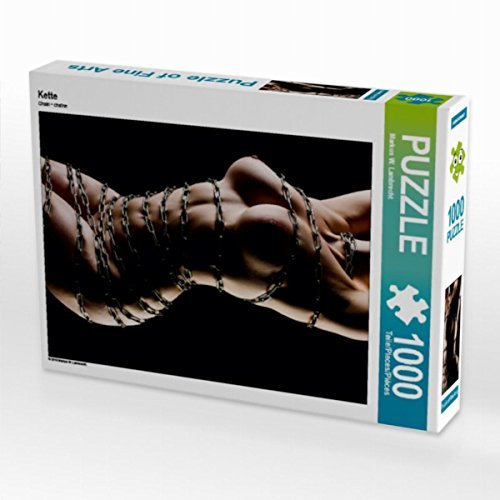 CALVENDO Puzzle Kette 1000 Teile Puzzle hoch | Lege-Größe cm Foto-Puzzle für glückliche Stunden