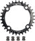 UPANBIKE Bike Schmal Breit Kettenblatt 104 BCD Runde Form Single Kettenblätter 34T(Schwarz)