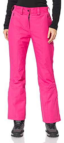 CMP Pantaloni Feel Warm Flat 5.000 Pantaloni, Donna, Strawberry, 48