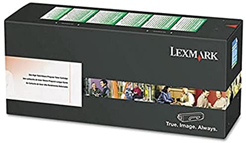 Lexmark 24B7182 Toner Cartridge 6,000 Pages Cyan